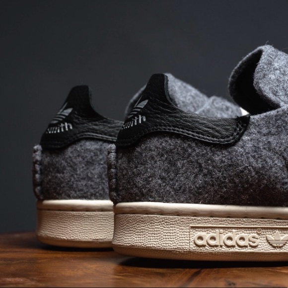 NWT Adidas Stan Smith PC Grey M - Picture 8 of 8